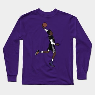 De'Aaron Fox Dunk Long Sleeve T-Shirt